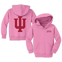 Toddler Chad & Jake Pink Indiana Hoosiers Pullover Hoodie