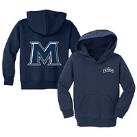 Toddler Chad & Jake Navy Mount St. Mary's Mountaineers Pullover Hoodie