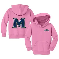 Toddler Chad & Jake Pink Mount St. Mary's Mountaineers Pullover Hoodie