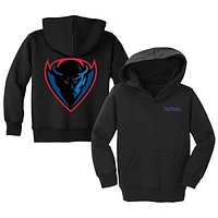 Toddler Chad & Jake Black DePaul Blue Demons Pullover Hoodie