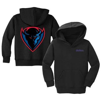 Toddler Chad & Jake Black DePaul Blue Demons Pullover Hoodie
