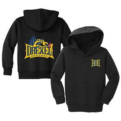 Toddler Chad & Jake Black Drexel Dragons Pullover Hoodie
