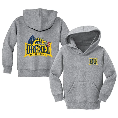 Toddler Chad & Jake Heather Gray Drexel Dragons Pullover Hoodie