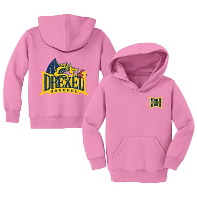 Toddler Chad & Jake Pink Drexel Dragons Pullover Hoodie
