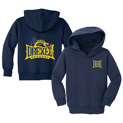 Toddler Chad & Jake Navy Drexel Dragons Pullover Hoodie