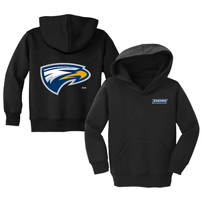 Toddler Chad & Jake Black Emory Eagles Pullover Hoodie