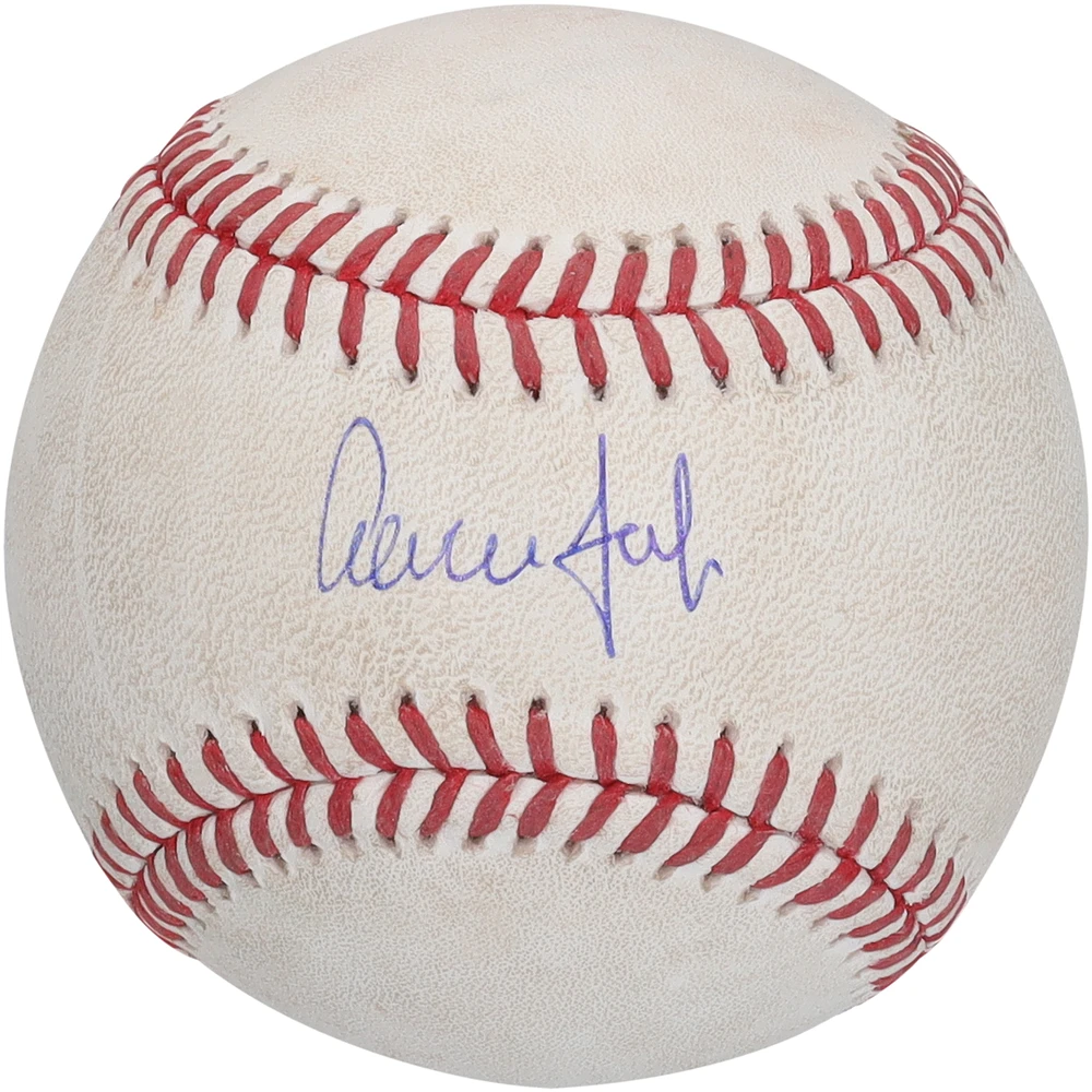 Aaron Judge New York Yankees Autographed Game-Used Baseball vs. Minnesota Twins on June 5, 2024 - RBI Groundout