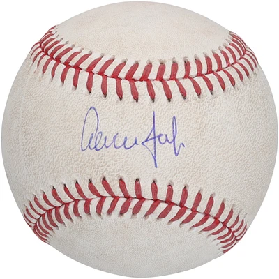 Aaron Judge New York Yankees Autographed Game-Used Baseball vs. Minnesota Twins on June 5, 2024 - RBI Groundout