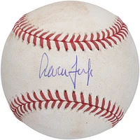 Aaron Judge New York Yankees Autographed Game-Used Baseball vs. Atlanta Braves on June 22, 2024 - RBI Groundout