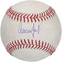 Aaron Judge New York Yankees Autographed Game-Used Baseball vs. Los Angeles Angels on August 7, 2024 - Game Two of Doubleheader - Single