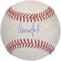 Aaron Judge New York Yankees Autographed Game-Used Baseball vs. Los Angeles Angels on August 7, 2024 - Game Two of Doubleheader - Single