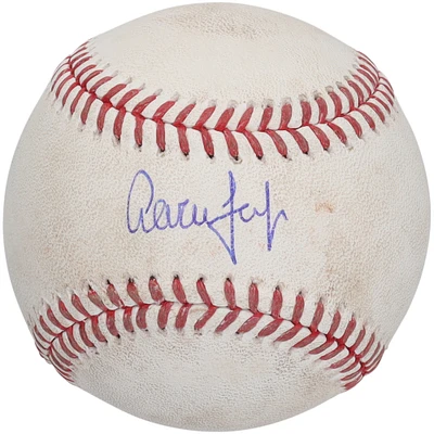Aaron Judge New York Yankees Autographed Game-Used Baseball vs. Toronto Blue Jays on August 2, 2024 - Single