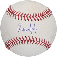 Aaron Judge New York Yankees Autographed Game-Used Baseball vs. Los Angeles Angels on August 7, 2024 - Game One of Doubleheader - Single