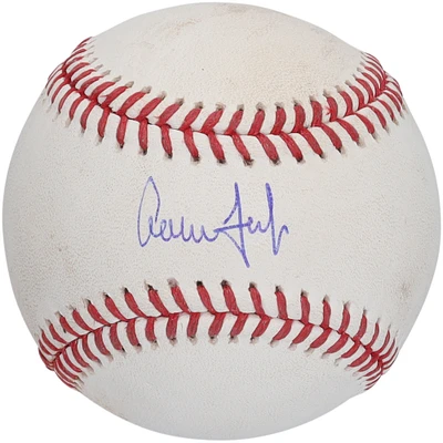 Aaron Judge New York Yankees Autographed Game-Used Baseball vs. Los Angeles Angels on August 7, 2024 - Game One of Doubleheader - Single