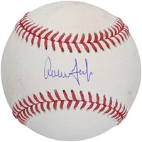 Aaron Judge New York Yankees Autographed Game-Used Baseball vs. Los Angeles Angels on August 7, 2024 - Game One of Doubleheader - Single