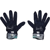 Aaron Judge New York Yankees Autographed Game-Used Navy Jordan Brand Batting Gloves from the 2024 MLB Season