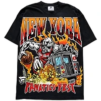 Men's Warren Lotas Black Fanatics Fest Rider T-Shirt