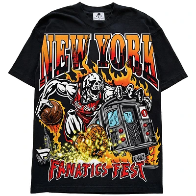 Men's Warren Lotas Black Fanatics Fest Rider T-Shirt