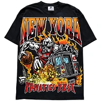 Men's Warren Lotas Black Fanatics Fest Rider T-Shirt