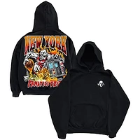 Men's Warren Lotas Black Fanatics Fest Subway Rider Hoodie