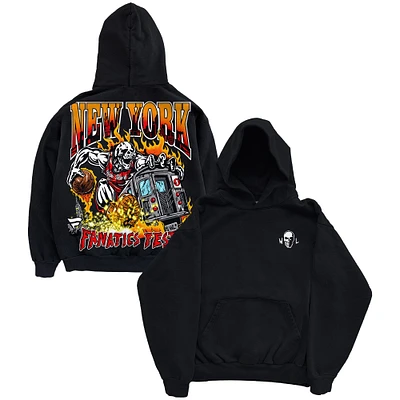 Men's Warren Lotas Black Fanatics Fest Subway Rider Hoodie