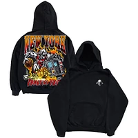 Men's Warren Lotas Black Fanatics Fest Subway Rider Hoodie