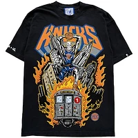 Men's Warren Lotas x Fanatics Fest Black New York Knicks Subway T-Shirt