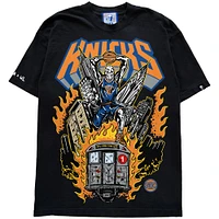 Men's Warren Lotas x Fanatics Fest Black New York Knicks Subway T-Shirt