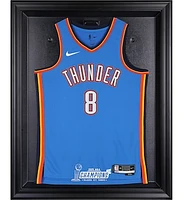 Oklahoma City Thunder Black Framed 2025 NBA Finals Champions Logo Jersey Display Case