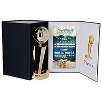 Oklahoma City Thunder 2025 NBA Finals Champions 12" Larry O'Brien Replica Trophy