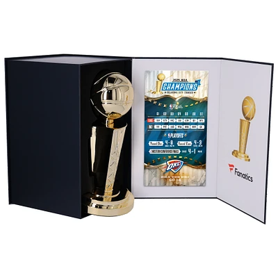 Oklahoma City Thunder 2025 NBA Finals Champions 12" Larry O'Brien Replica Trophy