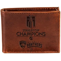 Florida Panthers 2025 Stanley Cup Champions Bi-Fold Wallet