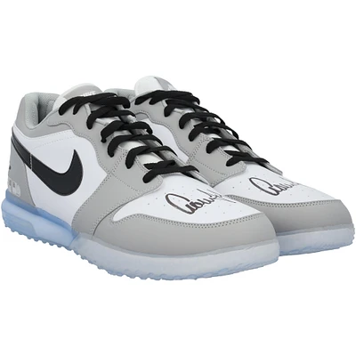 Aaron Judge New York Yankees Autographed Player-Issued Jordan Brand Shoes from the 2024 MLB Season