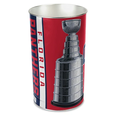 WinCraft Florida Panthers 2025 Stanley Cup Champions Wastebasket