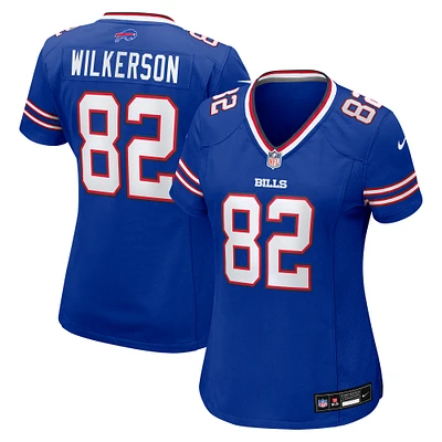 Women's Nike Kristian Wilkerson  Royal Buffalo Bills Team Game Jersey