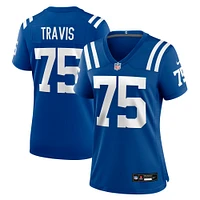 Women's Nike Jalen Travis  Royal Indianapolis Colts Team Game Jersey