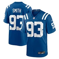 Men's Nike Tim Smith  Royal Indianapolis Colts Team Game Jersey