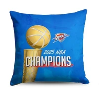 The Northwest Group Oklahoma City Thunder 2025 NBA Finals Champions 18" x 18" Throw Pillow