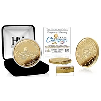 Highland Mint Oklahoma City Thunder 2025 NBA Finals Champions Gold Plated Commemorative Coin