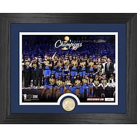 Highland Mint Oklahoma City Thunder 2025 NBA Finals Champions 13" x 16" Celebration Photo Bronze Coin Mint