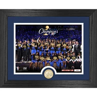 Highland Mint Oklahoma City Thunder 2025 NBA Finals Champions 13" x 16" Celebration Photo Bronze Coin Mint