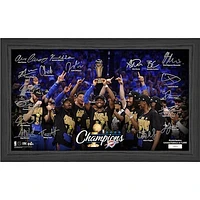 Highland Mint Oklahoma City Thunder 2025 NBA Finals Champions 12" x 20" Signature Celebration Frame