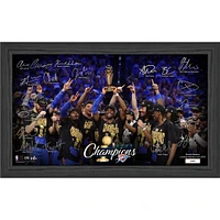 Highland Mint Oklahoma City Thunder 2025 NBA Finals Champions 12" x 20" Signature Celebration Frame