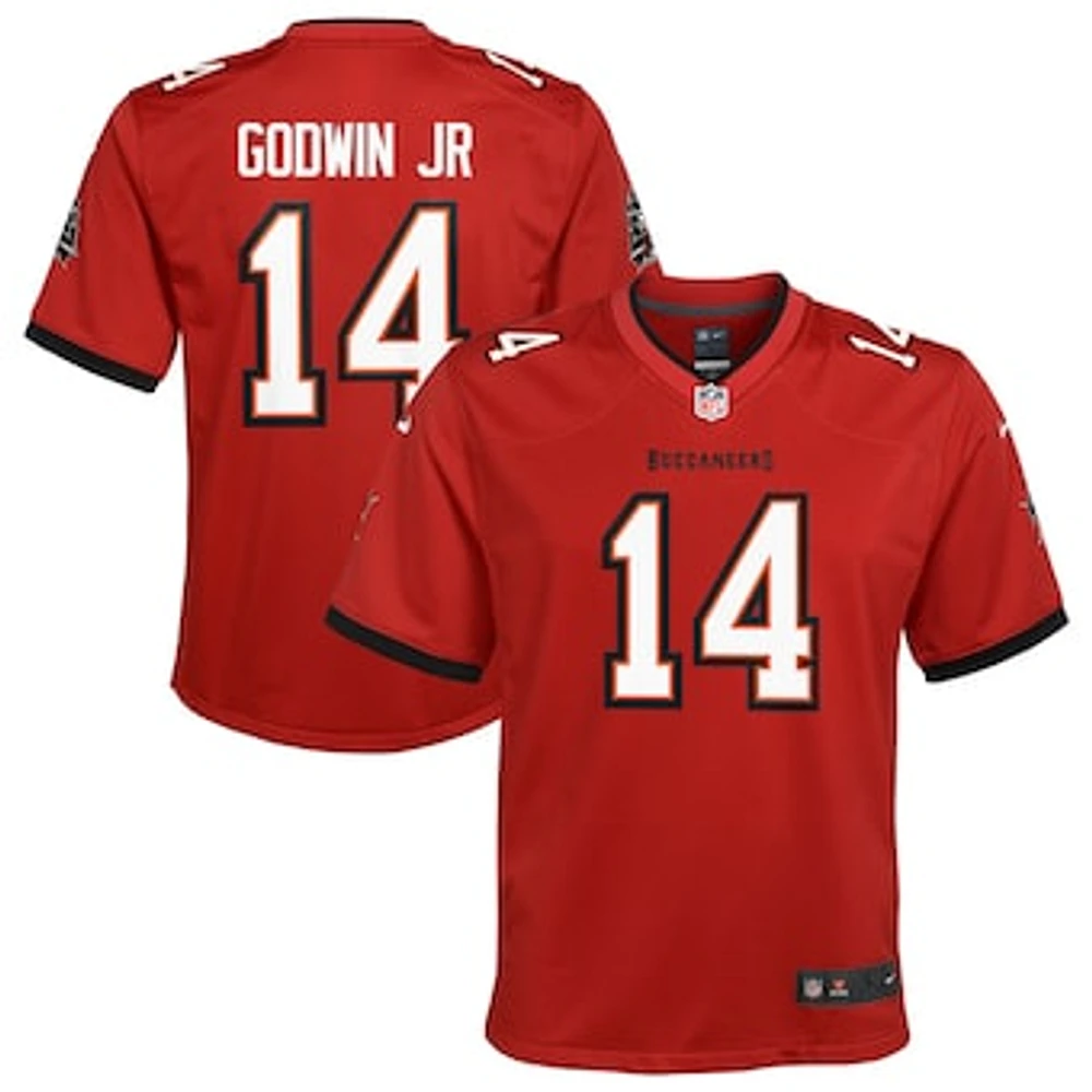 Youth Nike Chris Godwin Jr. Red Tampa Bay Buccaneers  Game Jersey
