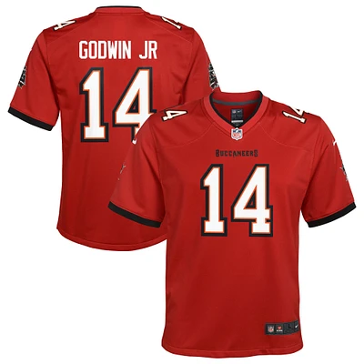 Youth Nike Chris Godwin Jr. Red Tampa Bay Buccaneers  Game Jersey