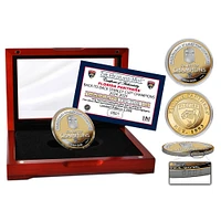 Highland Mint Florida Panthers 2025 Stanley Cup Champions Two-Tone Coin