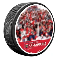 Florida Panthers 2025 Stanley Cup Champions Team Puck