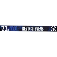 Kevin Stevens New York Yankees Player-Issued #77 Navy Nameplate from 2025 MLB Spring Training