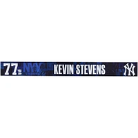 Kevin Stevens New York Yankees Player-Issued #77 Navy Nameplate from 2025 MLB Spring Training