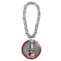 Florida Panthers 2025 Stanley Cup Champions Circle Chain